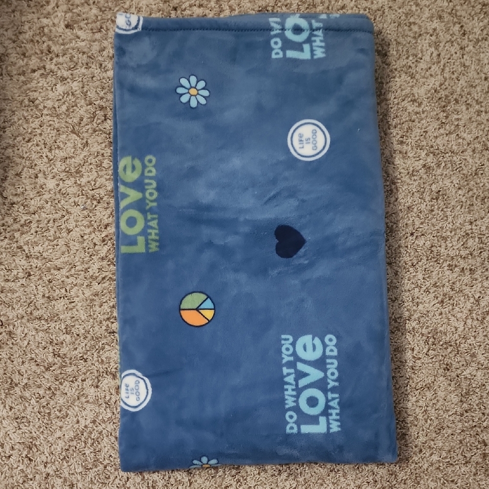 Life Is Good Blanket 60x70